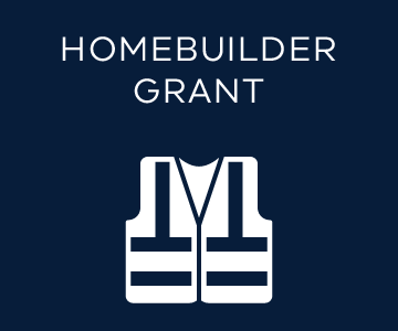 icon showing HomeBuilder grant